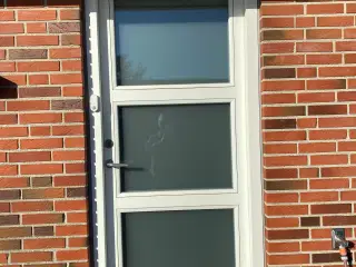 Fordør som ny