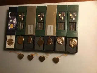 Juleornamenter Georg Jensen - Golden Christmas