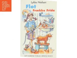 Flot frække Frida af Lykke Nielsen (f. 1946) (Bog)