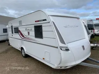 2018 - Tabbert Vivaldi 560 DM   Flot kvalitetskøjevogn med flot Commodore North Isabella fortelt. Førpris 239.900,- kr
