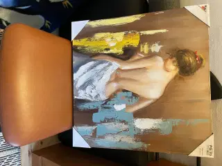 Flot maleri 60 x 60 cm