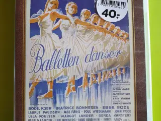 Balletten danser 