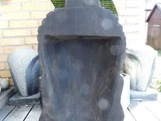 Indonesisk Buddha maske i træ