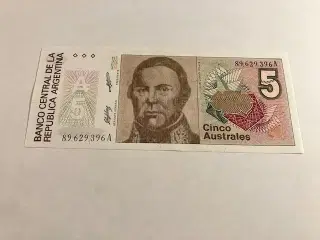 5 Australes Argentina