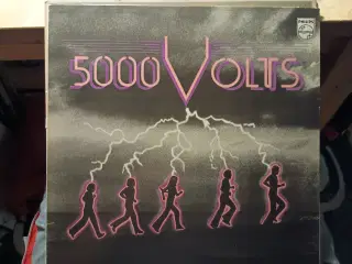5000 Volts. LP.