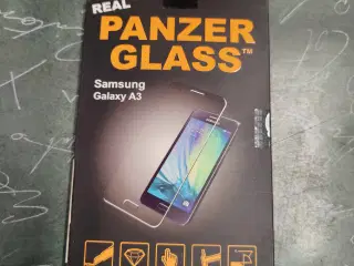 Panzer glas til smartphone Galaxy A3