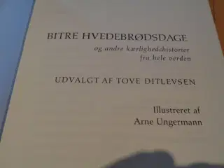 Bitre Hvedebrødsdage