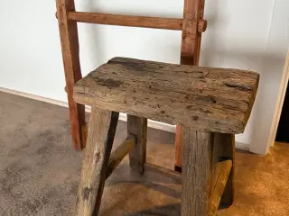 Stige + skammel