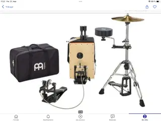 Cajon drum set + lilletromme