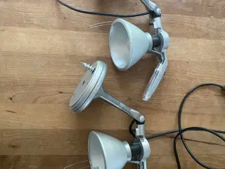 2 stk Luceplan Fortebraccio lampe 