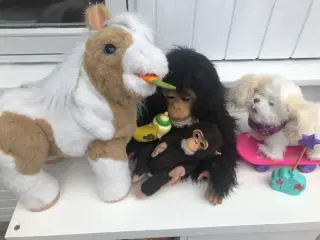 FurReal Hest, Hund og Gorilla