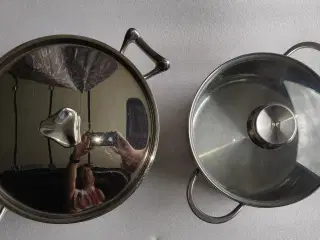Evatrio & Scanpan Gryder, pande & stort knivsæt