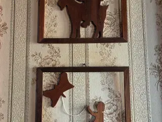 Træophæng/trærelief