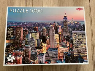 Puslespil New York 1000