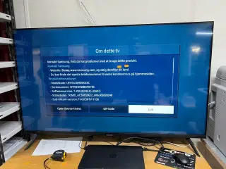 SmartTV 55" 4K SAMSUNG UE55AU6905K