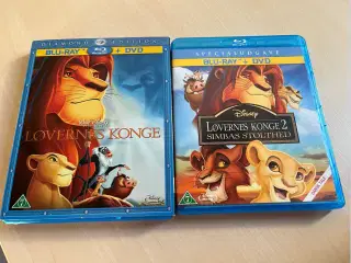 Løvernes Konge 1+2