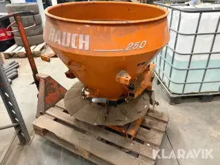 Saltspreder Rauch SA 250 typ 1