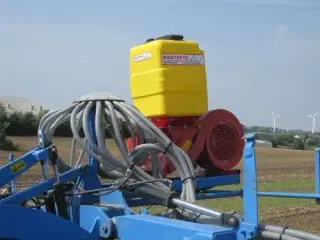 Technik-Plus TJS 2/60 m. hydraulisk blæser