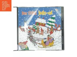 Den Store Jule-cd