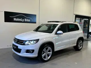 VW Tiguan 2,0 TDi 140 R-line DSG 4Motion