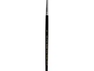 Nylon Pensler, 12, L: 18,5 cm, B: 5 mm, rund, 6stk./ 1 pk.