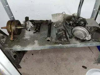 KTM SX 250 årg. 2003 brugte reservedele