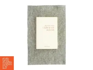 L&#39;aube le soir ou la nuit (bog)
