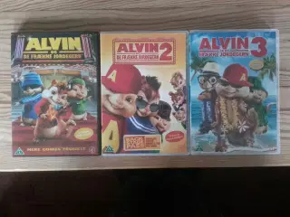Alvin og de frække jordegern