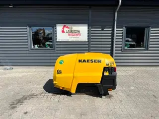 Kaeser M27 mobilkompressor kun kørt 214timer
