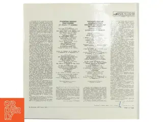 Russisk Folkemusik LP