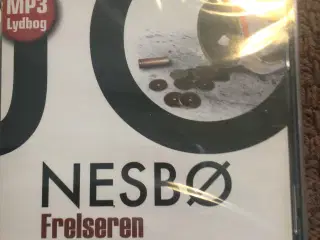 MP3 lydbog : Nesbø : Frelseren