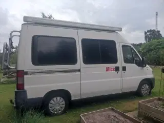 Funktionel og kompakt campervan 