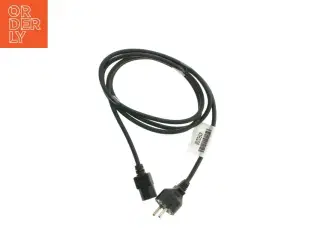 Strømkabel med tostik