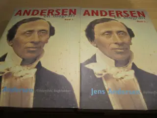 Jens Andersen. ANDERSEN. En Biografi.