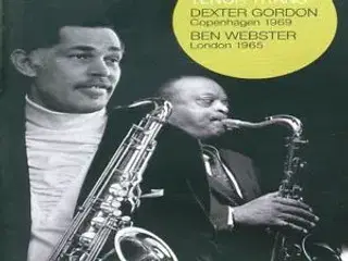 DVD Dexter Gordon Ben Webster + 100 musik cd