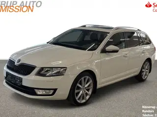 Skoda Octavia Combi 1,4 TSI Elegance DSG 140HK Stc 7g Aut.