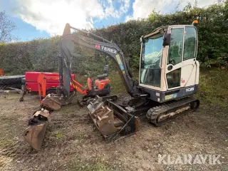 Minigraver Terex TC25