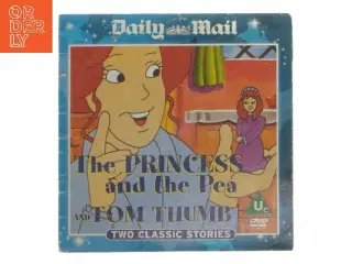 The Princess and the Pea og Tom Thumb DVD
