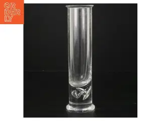 Glasvase (str. 22 cm)