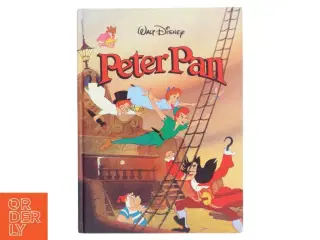 Peter Pan Hardback Bog fra Egmont