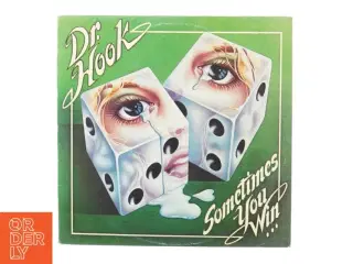 Dr. Hook - Sometimes you win (LP) fra Capitol (str. 30 cm)