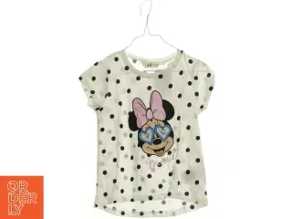 T-Shirt, Minnie Mouse fra H&M (str. 110 cm)