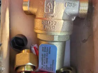 Trukreducer ventiler 1/2"