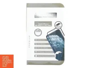 Beskyttelsesglas til Apple iPhone XS Max 11 pro max fra Panzer