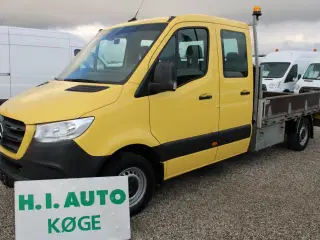 Mercedes Sprinter 316 2,2 CDi A3 Mandskabsvogn m/lad aut. RWD