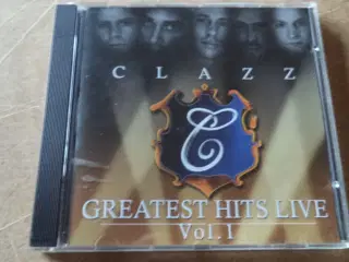 Clazz ** Greatest Hits Live, Volume 1 (81774) 