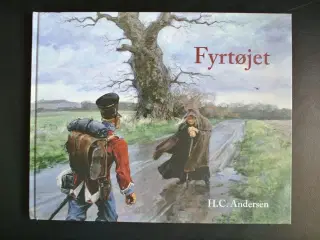 fyrtøjet, af h.c. andersen. ill. af claus bekker-o
