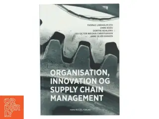 Organisation, innovation og supply chain management (Bog)