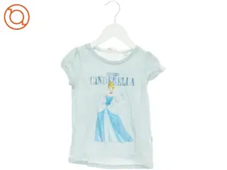 T-Shirt, Prinsesse Cinderella fra H&M (str. 110 cm)
