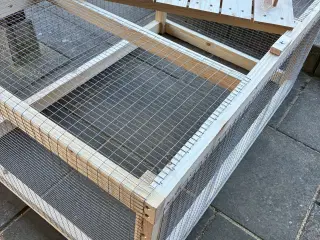 LØBEGÅRD i fyrtræ